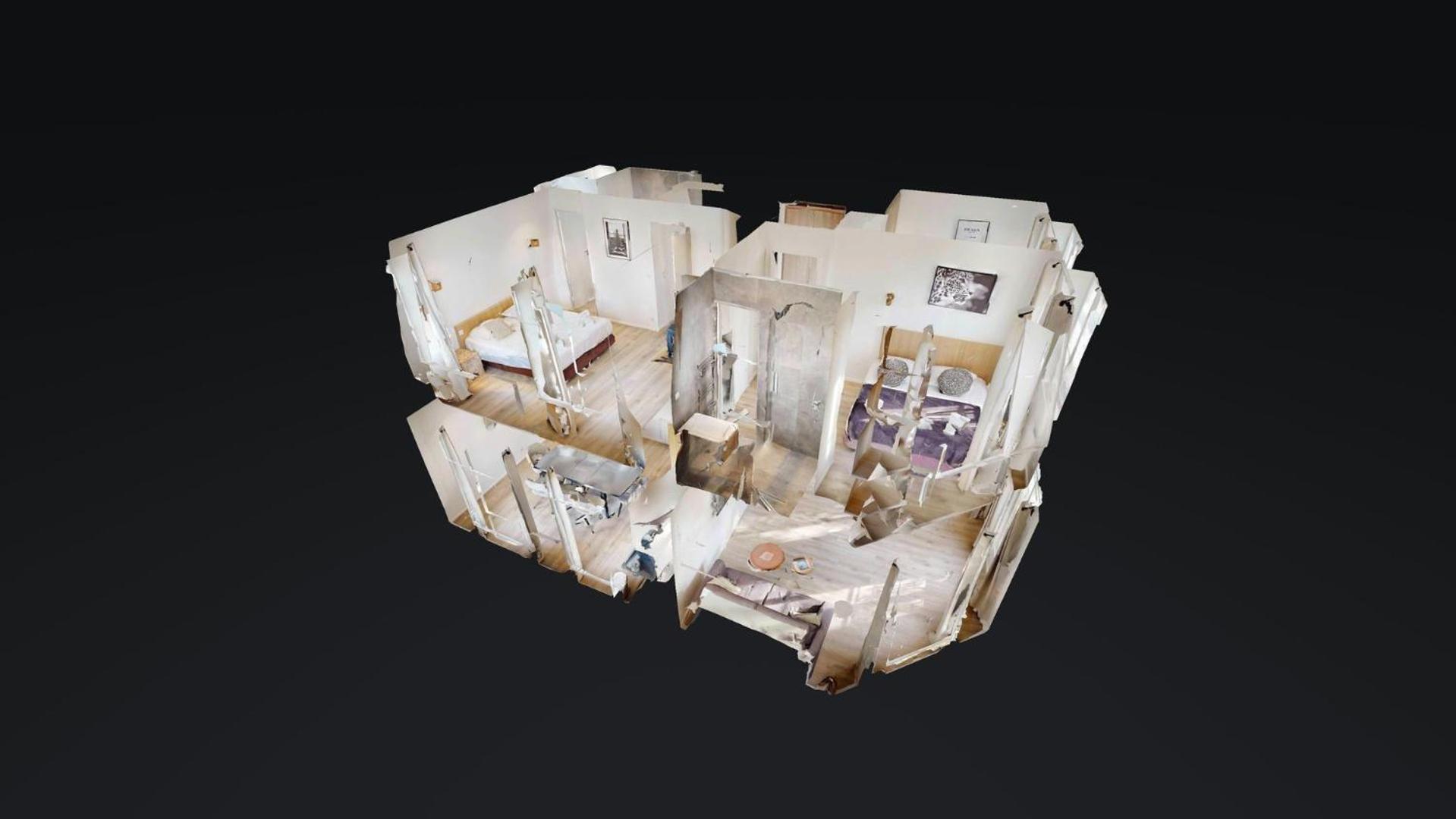 157 Suite Sacha - Superbe Duplex A Paryż Zewnętrze zdjęcie