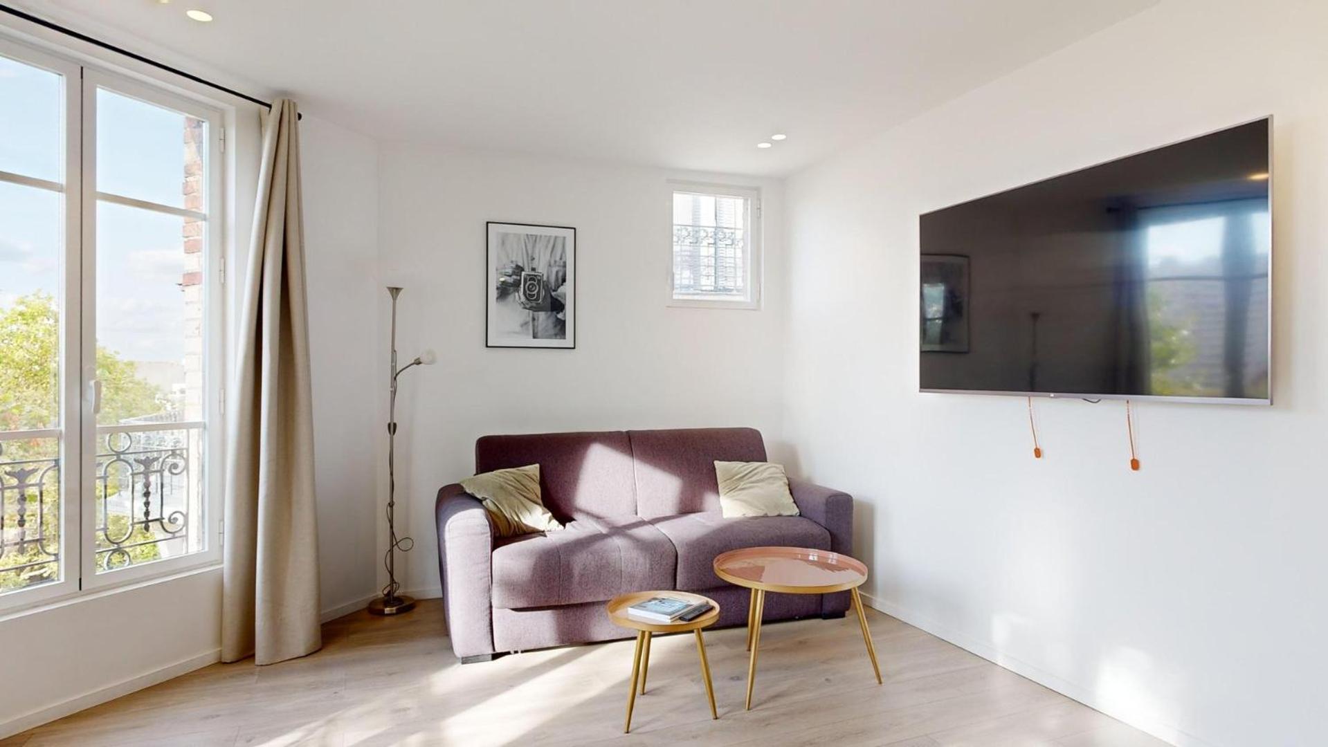157 Suite Sacha - Superbe Duplex A Paryż Zewnętrze zdjęcie