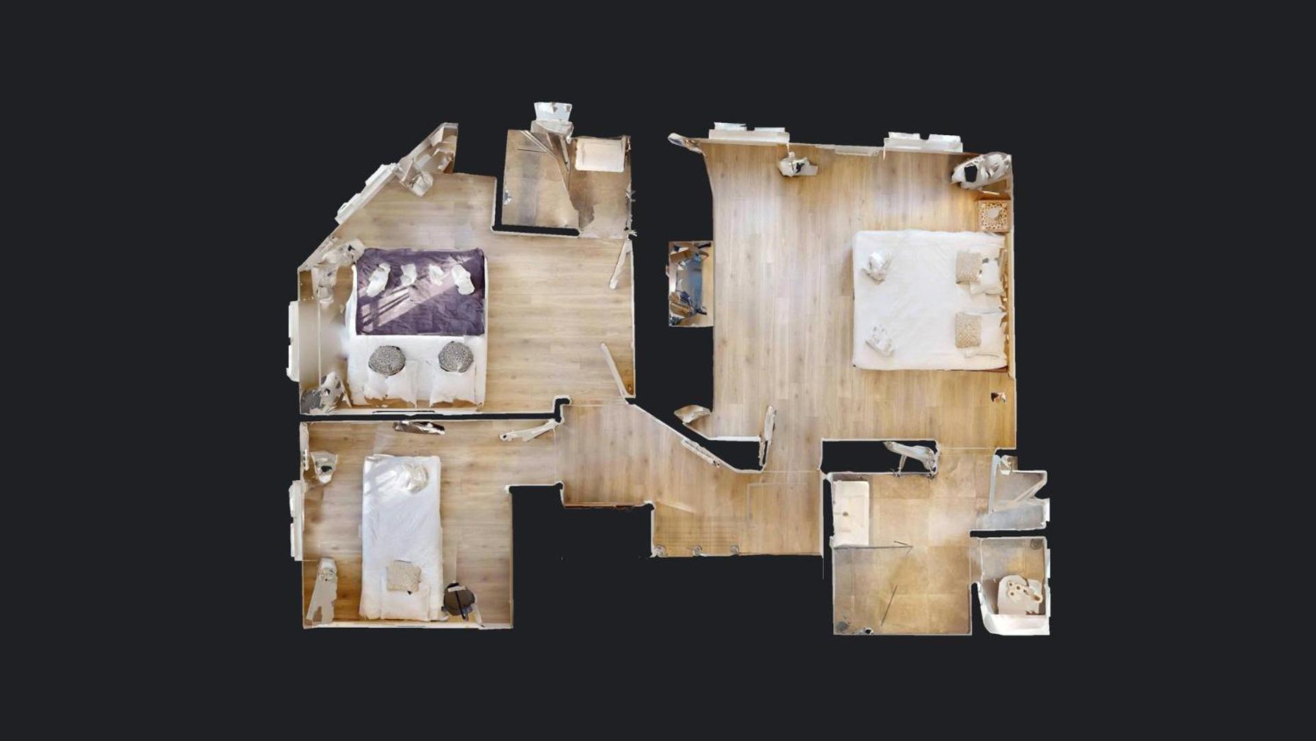 157 Suite Sacha - Superbe Duplex A Paryż Zewnętrze zdjęcie