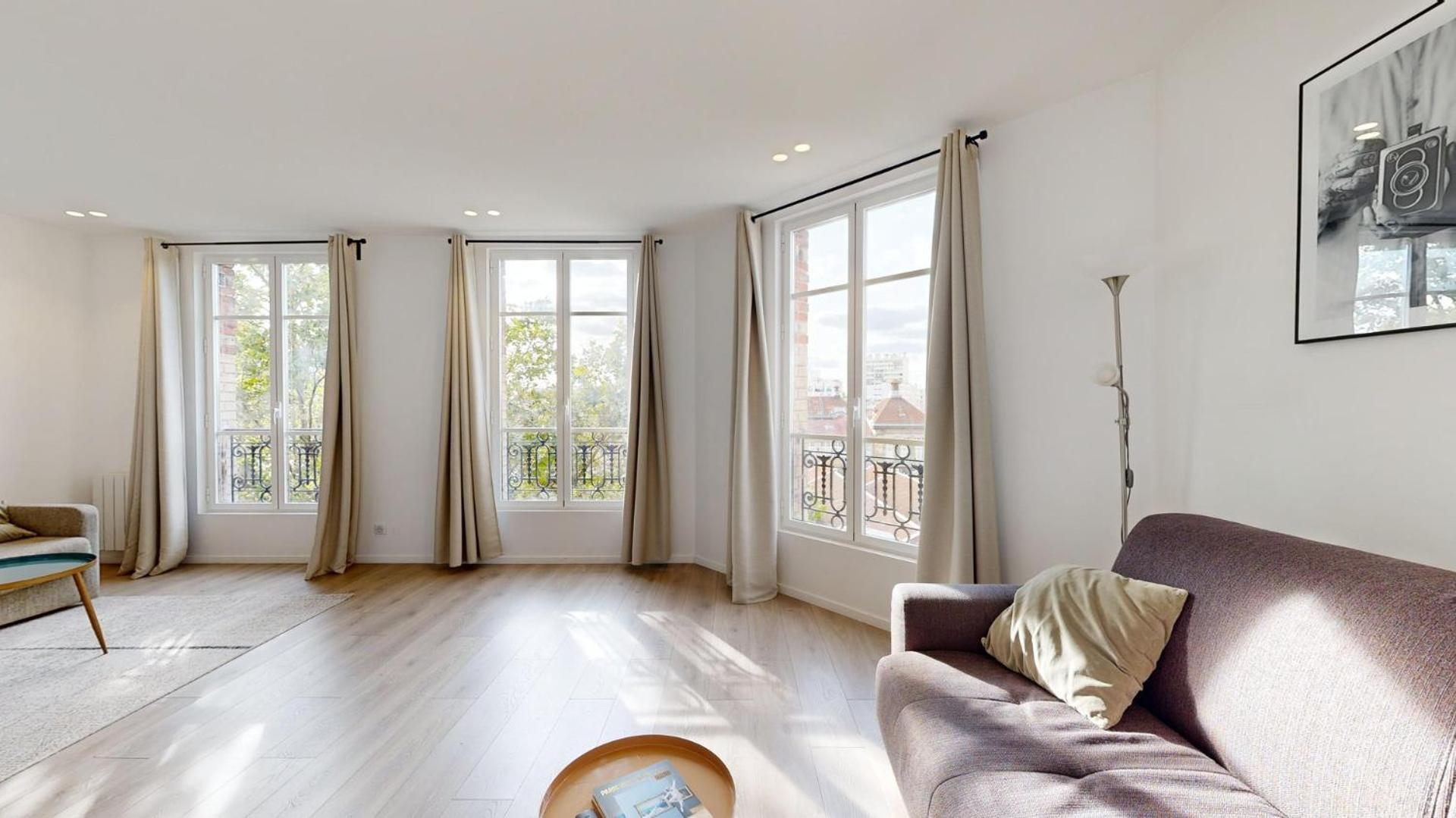 157 Suite Sacha - Superbe Duplex A Paryż Zewnętrze zdjęcie