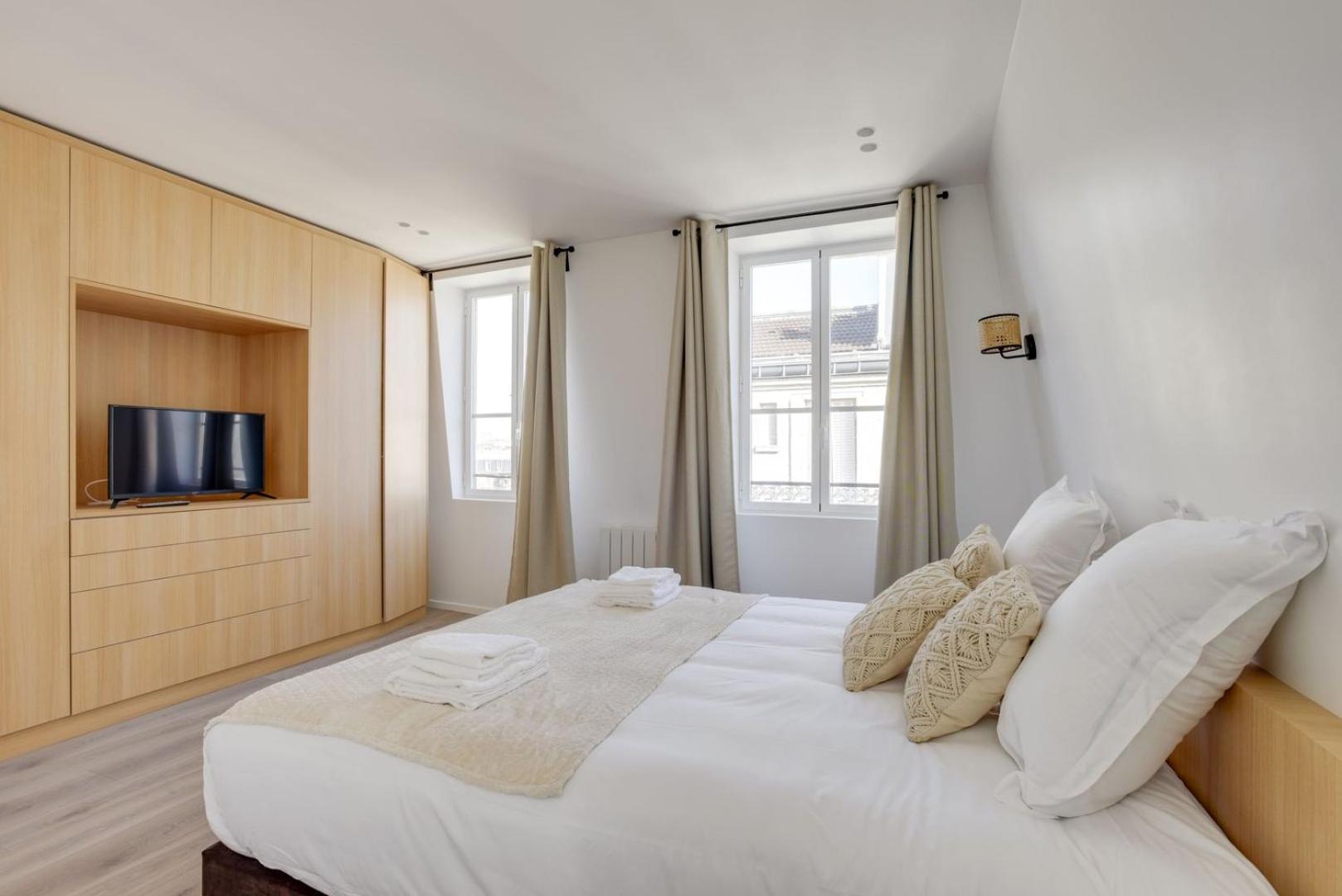 157 Suite Sacha - Superbe Duplex A Paryż Zewnętrze zdjęcie