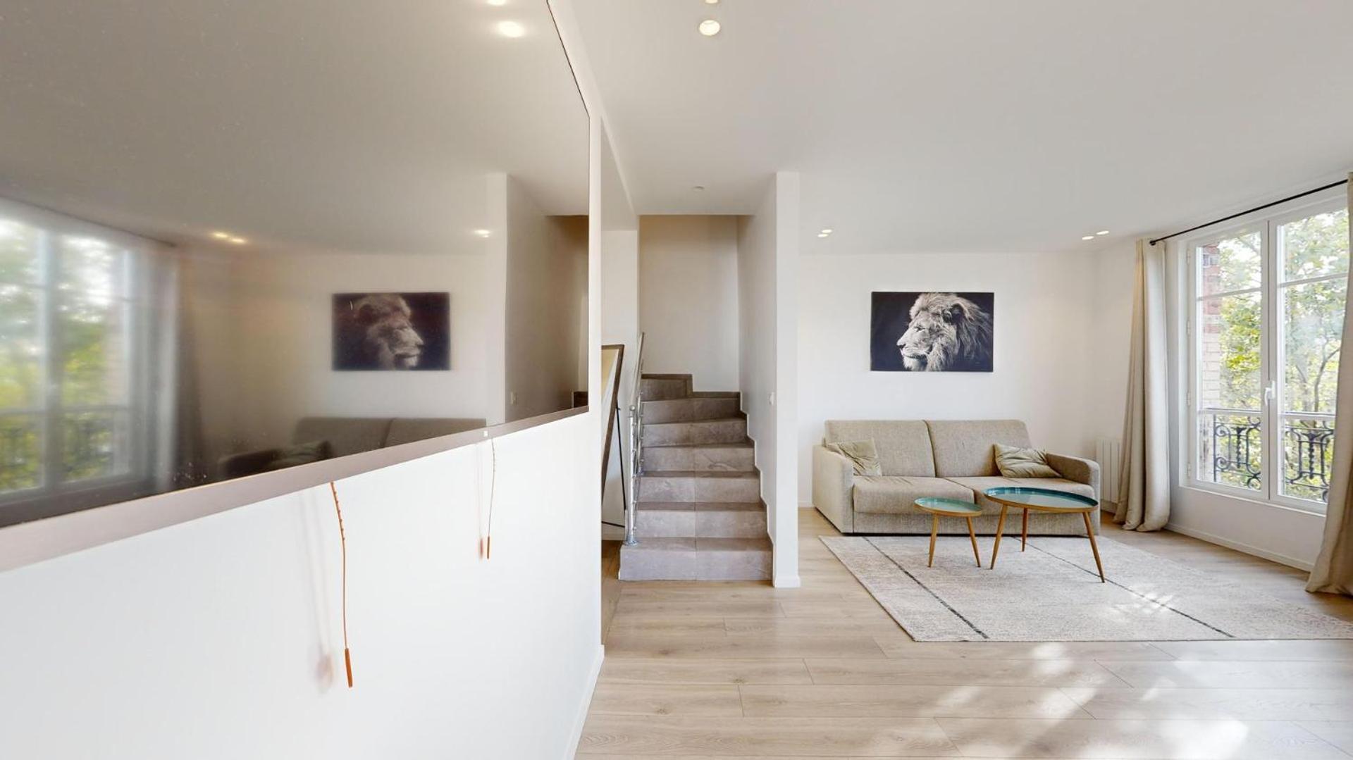 157 Suite Sacha - Superbe Duplex A Paryż Zewnętrze zdjęcie