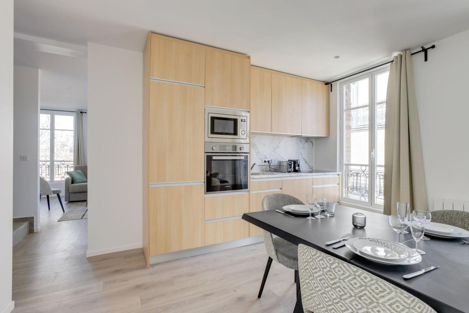 157 Suite Sacha - Superbe Duplex A Paryż Zewnętrze zdjęcie