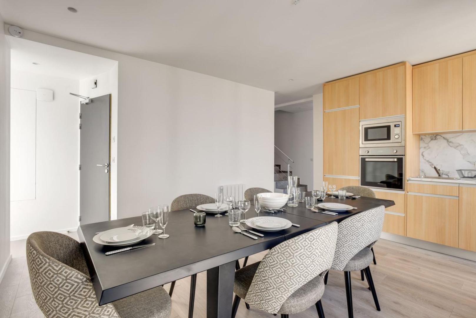 157 Suite Sacha - Superbe Duplex A Paryż Zewnętrze zdjęcie